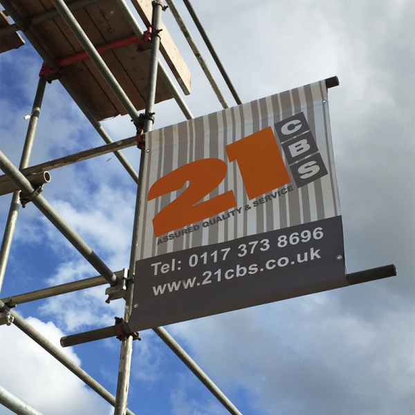 premium scaffold banners printed