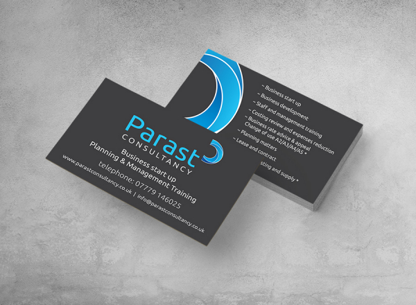 Laminated Business Cards