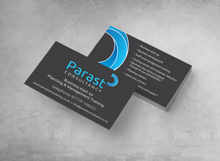Laminated Business Cards
