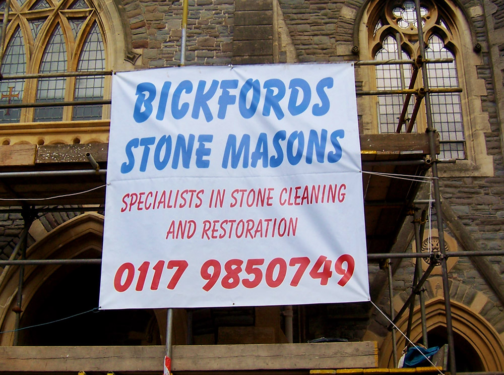 single sided pvc banners