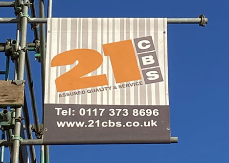 order printed scaffold banners